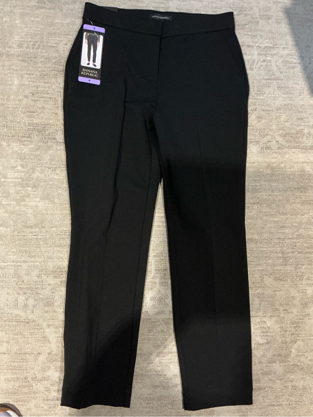 Women’s Banana Republic Black Dress Pants - Slim Straight